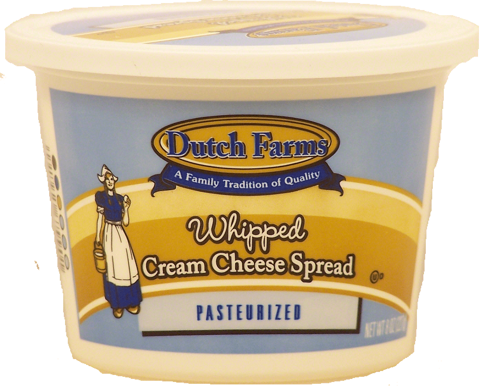 Dutch Farms  whipped cream cheese spread, pasteurized Full-Size Picture